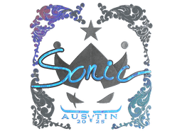 Sticker | Sonic (Holo) | Austin 2025