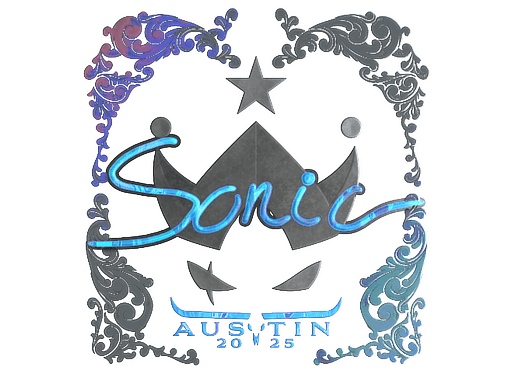 Sonic (Holo) | Austin 2025