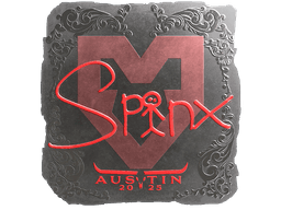 Sticker | Spinx (Foil) | Austin 2025