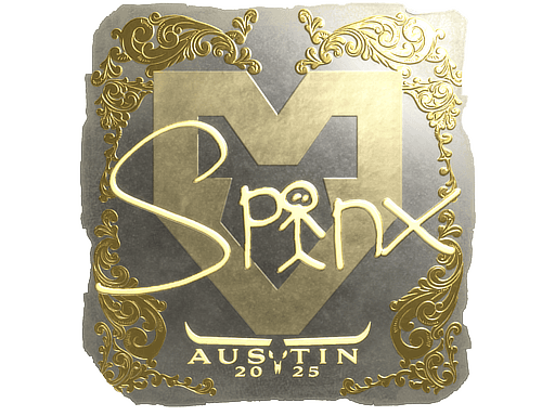 Spinx (Gold) | Austin 2025