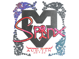 Sticker | Spinx (Holo) | Austin 2025