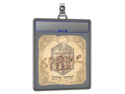 Sticker Slab | spooke | Austin 2025