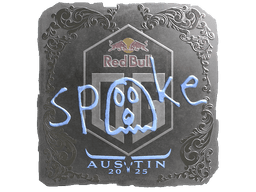 Sticker | spooke (Foil) | Austin 2025