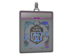 Sticker Slab | spooke (Holo) | Austin 2025