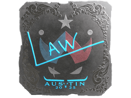 Sticker | stanislaw (Foil) | Austin 2025