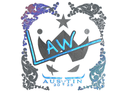 Sticker | stanislaw (Holo) | Austin 2025