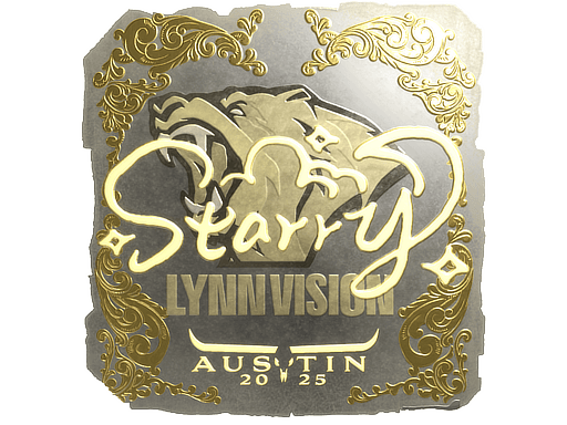 Starry (Gold) | Austin 2025