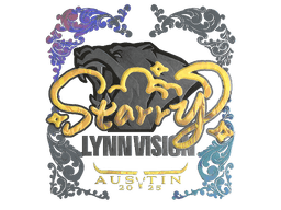 Sticker | Starry (Holo) | Austin 2025