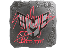 Sticker | SunPayus (Foil) | Austin 2025