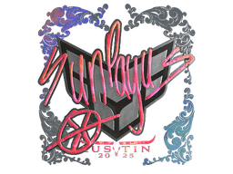 Sticker | SunPayus (Holo) | Austin 2025