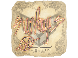 Sticker | SunPayus | Austin 2025