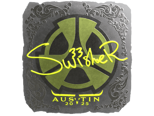Swisher (Foil) | Austin 2025