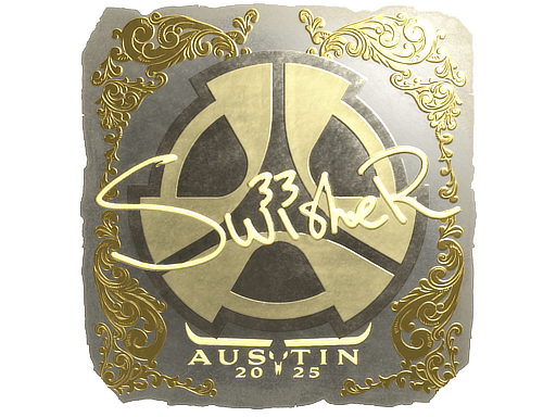 Swisher (Gold) | Austin 2025