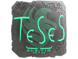 Sticker | TeSeS (Foil) | Austin 2025