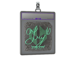 Sticker Slab | TRY (Foil) | Austin 2025
