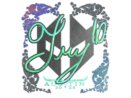 Sticker | TRY (Holo) | Austin 2025