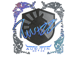 Sticker | Twistzz (Holo) | Austin 2025