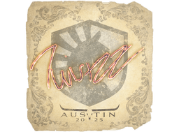 Sticker | Twistzz | Austin 2025