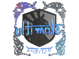 Sticker | ultimate (Holo) | Austin 2025