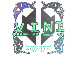 Sticker | VINI (Holo) | Austin 2025