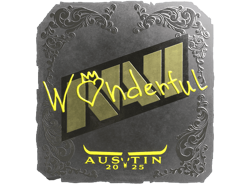 w0nderful (Foil) | Austin 2025