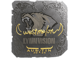 Sticker | westmelon (Foil) | Austin 2025