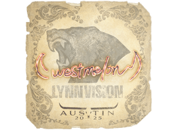 Sticker | westmelon | Austin 2025