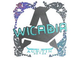 Sticker | Wicadia (Holo) | Austin 2025