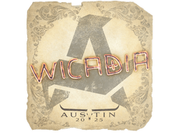 Sticker | Wicadia | Austin 2025