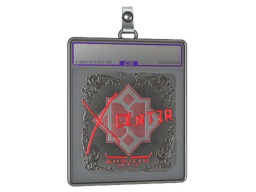 Sticker Slab | Xant3r (Foil) | Austin 2025