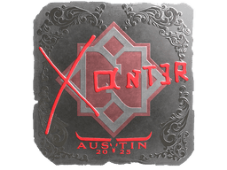 Sticker | Xant3r (Foil) | Austin 2025