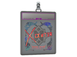 Sticker Slab | Xant3r (Holo) | Austin 2025