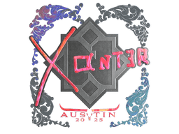 Sticker | Xant3r (Holo) | Austin 2025
