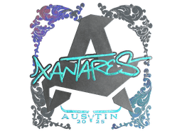 Sticker | XANTARES (Holo) | Austin 2025