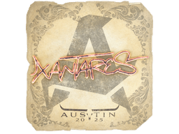 Sticker | XANTARES | Austin 2025