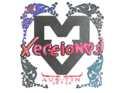 Sticker | xertioN (Holo) | Austin 2025