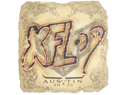 Sticker | xfl0ud | Austin 2025