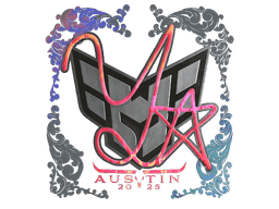 Sticker | yxngstxr (Holo) | Austin 2025