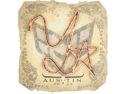 Sticker | yxngstxr | Austin 2025