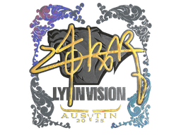 Sticker | z4KR (Holo) | Austin 2025