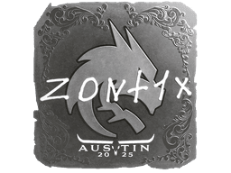Sticker | zont1x (Foil) | Austin 2025