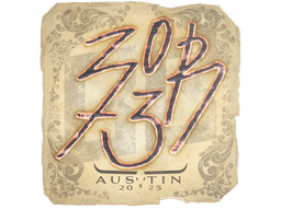 Sticker | zorte | Austin 2025