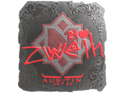 Sticker | zweih (Foil) | Austin 2025