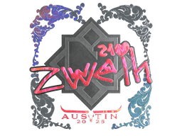 Sticker | zweih (Holo) | Austin 2025