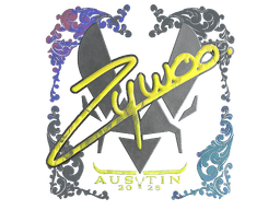 Sticker | ZywOo (Holo) | Austin 2025