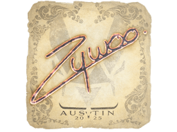 Sticker | ZywOo | Austin 2025