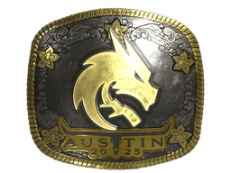 Sticker | Team Spirit (Gold) | Austin 2025