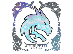 Sticker | Team Spirit (Holo) | Austin 2025