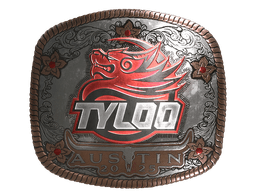 Sticker | TYLOO (Foil) | Austin 2025