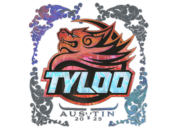 Sticker | TYLOO (Holo) | Austin 2025
